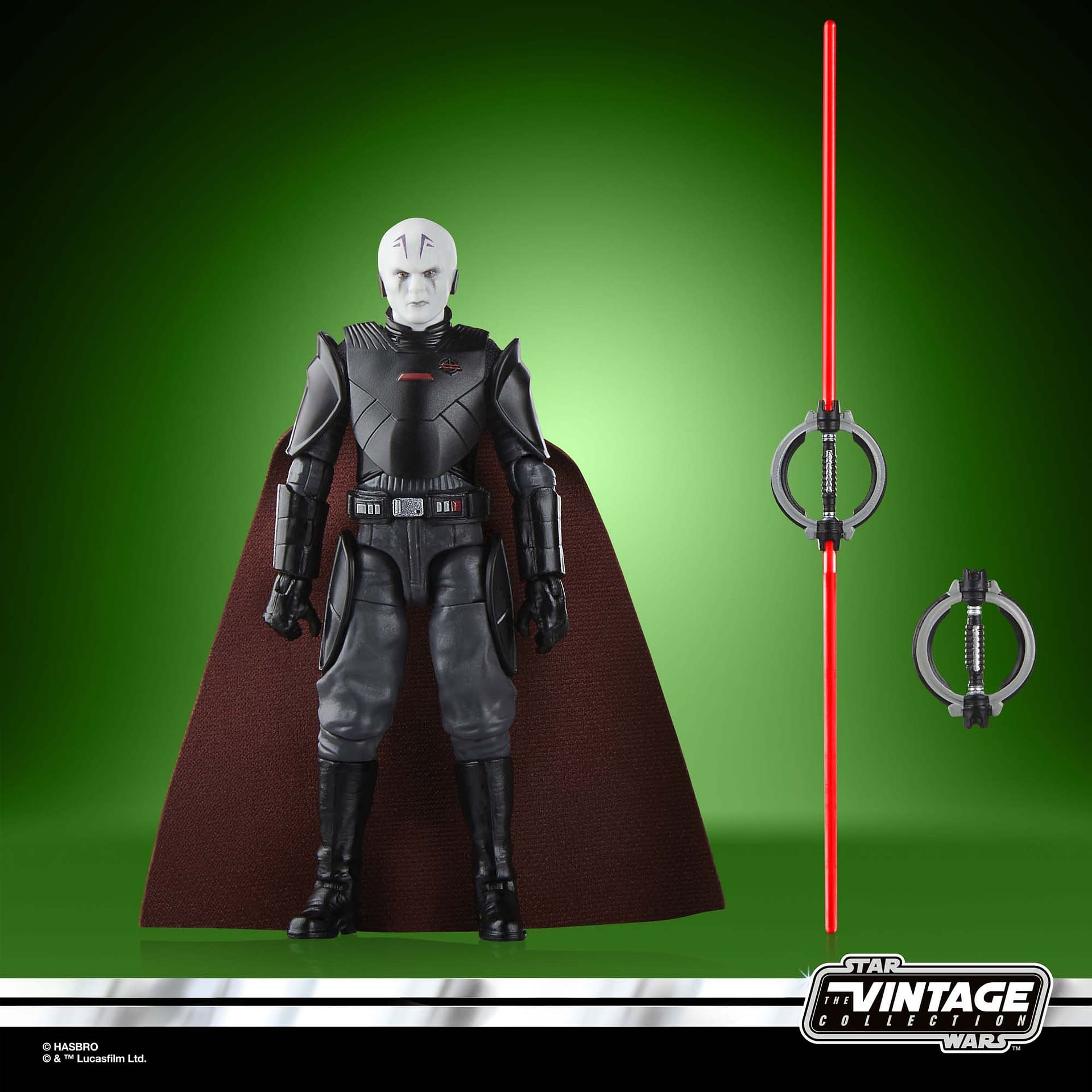 Star Wars The Grand Inquisitor Joins Hasbro’s The Vintage Collection